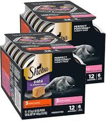 &nbsp;Sheba Chicken/Salmon Pate 12 Servings