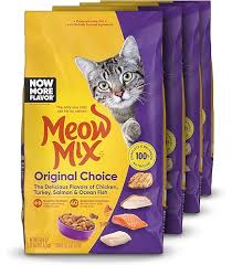 Meow Mix Original Choice Dry Cat Food, 3.15 lb