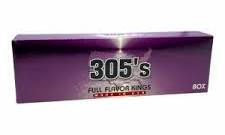 305's  Full Flavor Kings Carton