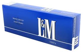 L & M Blue 100's Carton