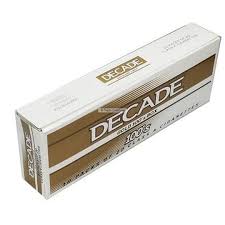 Decade Gold Carton