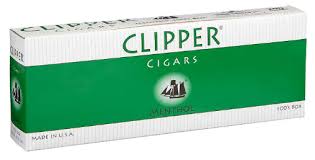 Clippers Cigars Menthol Carton