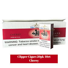 Clippers Cigars Cherry Carton