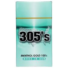 305's Menthol Gold King's Pack