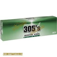 305's Menthol King's Carton