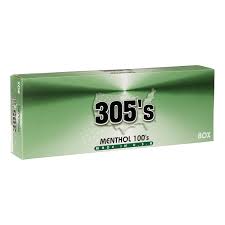 305's  Menthol 100's  Carton