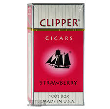 Clippers Cigars Strawberry Pack