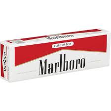 Marlboro Reds in Box Carton